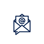 icon contact email icon contact email
